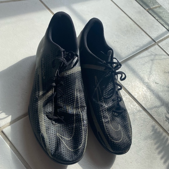 Nike Shoes Mens Soccer Cleats Jr Phantom Gt2 Blackiron Grey Poshmark